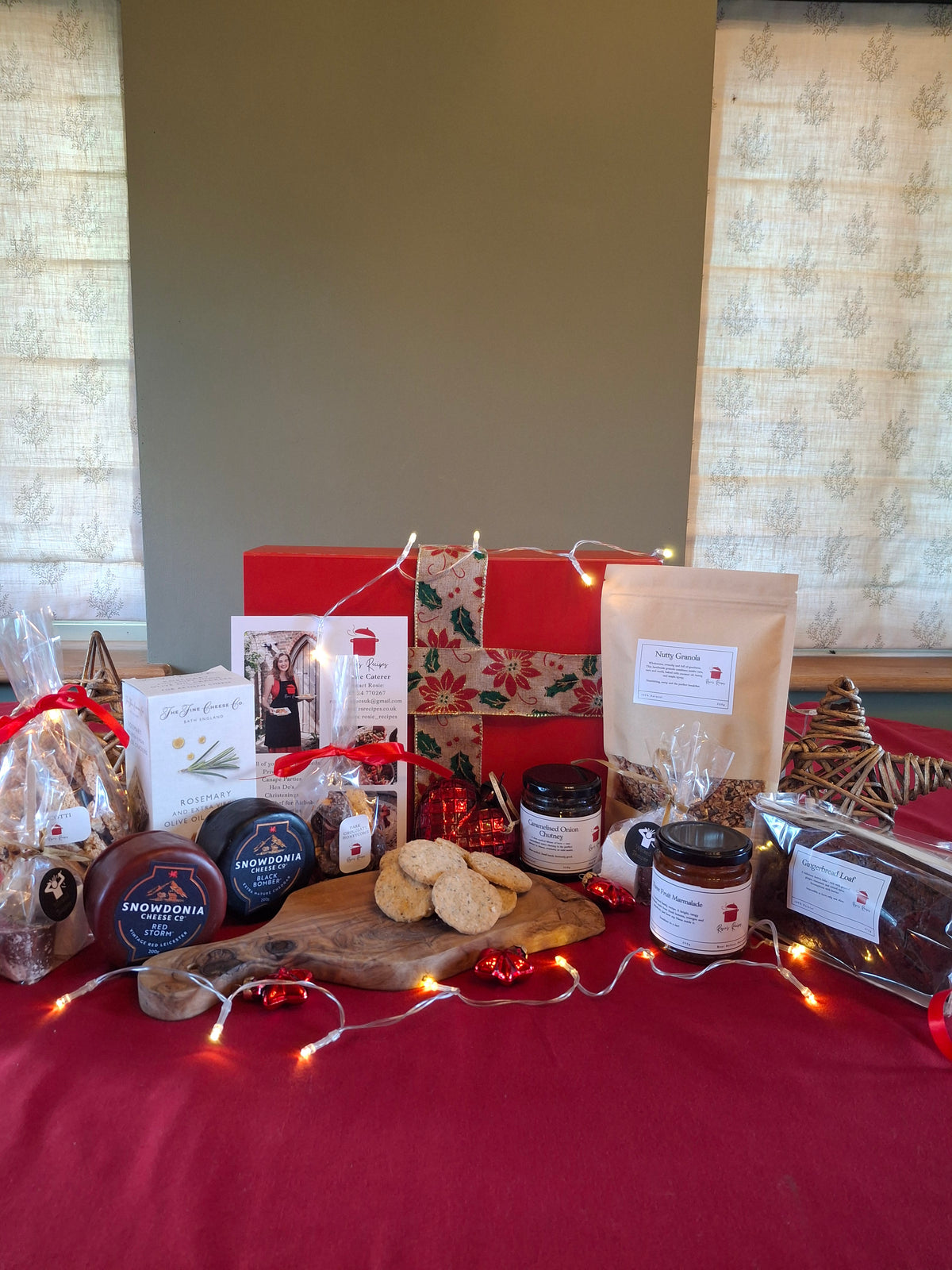 *PRE ORDER FOR CHRISTMAS* The Truly Scrumptious Hamper by Rosie's Recipes